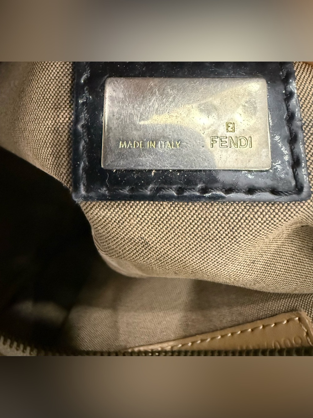 Fendi Forever Bauletto Multicolored Boston Bag - Picture 15 of 16
